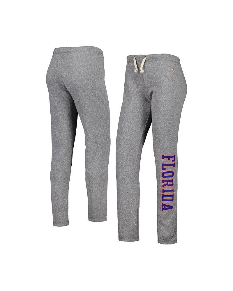 Women's Heather Gray Florida Gators Victory Springs Tri-Blend Jogger Pants Heather Gray $34.50 Pants