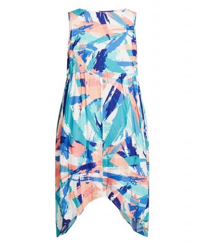 Plus Size Kylee Crush Dress Brushstroke $24.18 Dresses