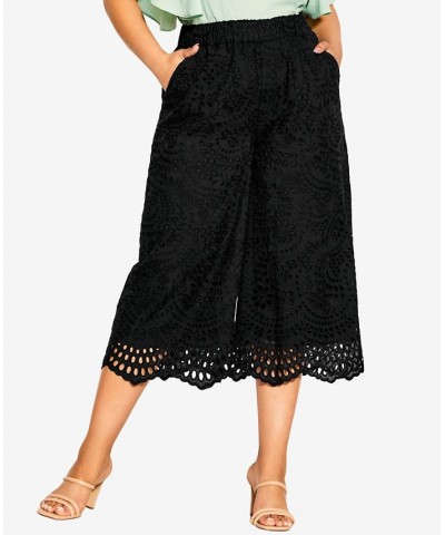 Trendy Plus Size Olivia Pants Black $47.96 Pants