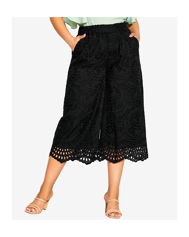 Trendy Plus Size Olivia Pants Black $47.96 Pants