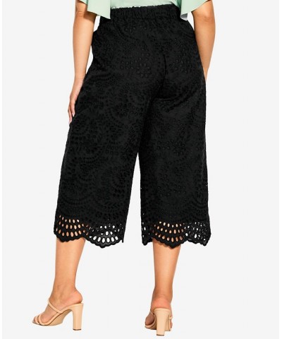 Trendy Plus Size Olivia Pants Black $47.96 Pants