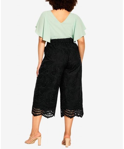 Trendy Plus Size Olivia Pants Black $47.96 Pants