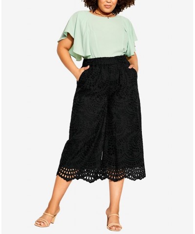 Trendy Plus Size Olivia Pants Black $47.96 Pants