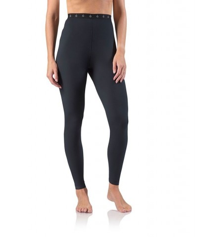 Women's Warm Base Layer Bottoms Black $17.36 Pants