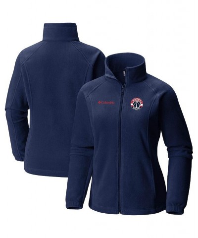 Women's Navy Washington Wizards Benton Springs Full-Zip Jacket Navy $45.89 Jackets