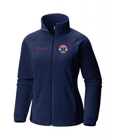 Women's Navy Washington Wizards Benton Springs Full-Zip Jacket Navy $45.89 Jackets