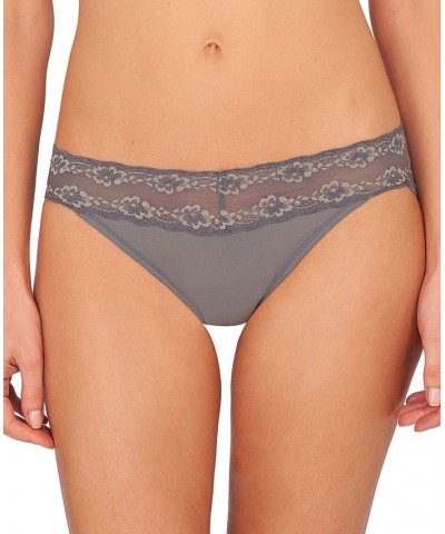 Bliss Perfection Lace-Waist Bikini Underwear 756092 Anchor/marble $9.90 Underwears