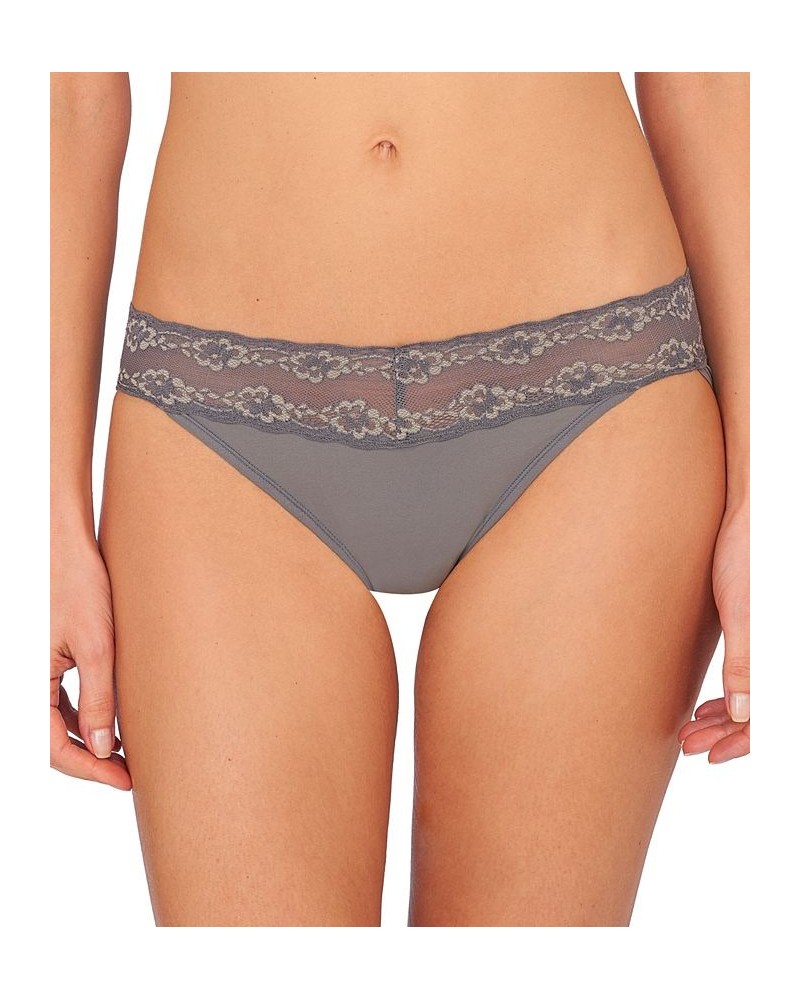 Bliss Perfection Lace-Waist Bikini Underwear 756092 Anchor/marble $9.90 Underwears