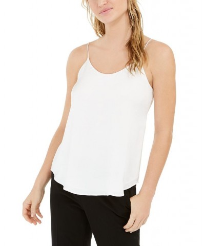 Women's Scoop-Neck Camisole White $21.56 Tops