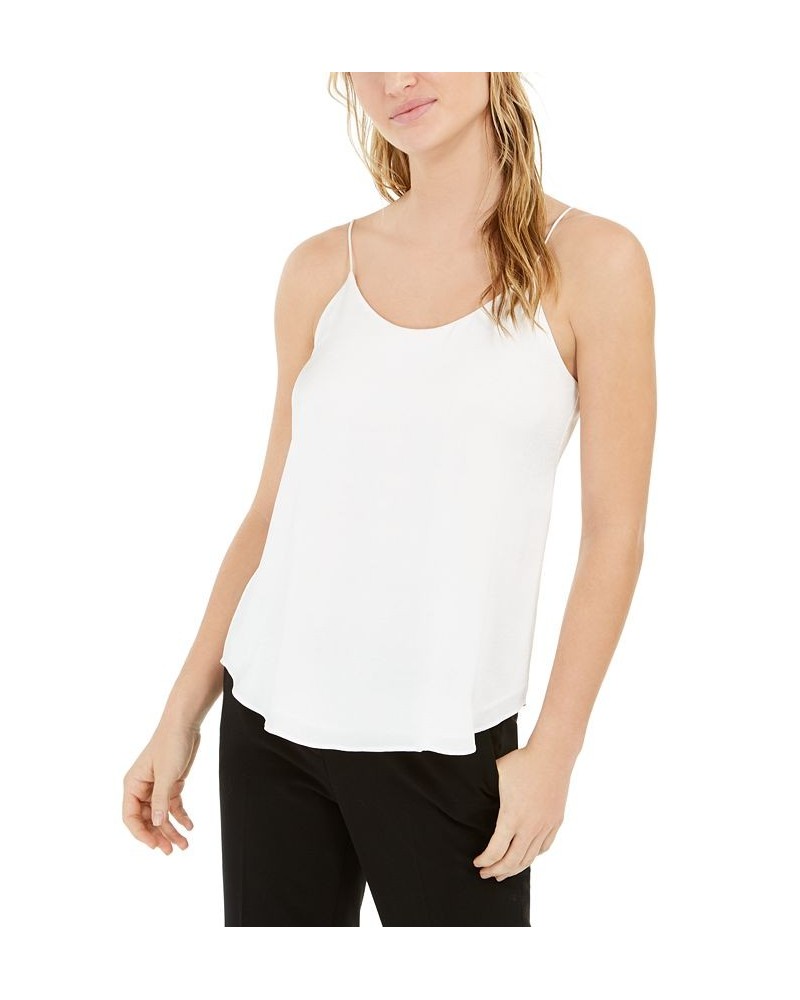 Women's Scoop-Neck Camisole White $21.56 Tops