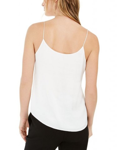 Women's Scoop-Neck Camisole White $21.56 Tops