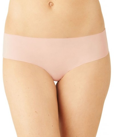 Women's b.bare Cheeky Lace-Trim Hipster Underwear 976367 Rose Smoke (Nude 5) $9.75 Panty