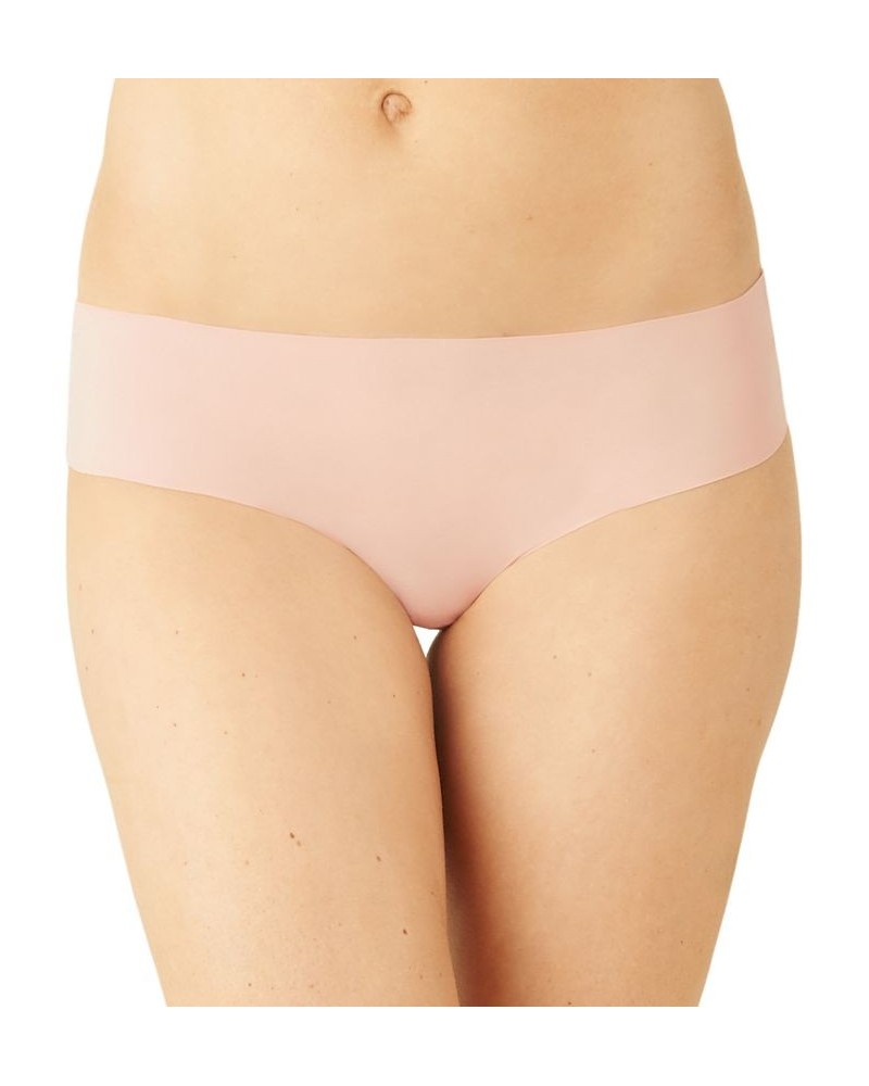 Women's b.bare Cheeky Lace-Trim Hipster Underwear 976367 Rose Smoke (Nude 5) $9.75 Panty