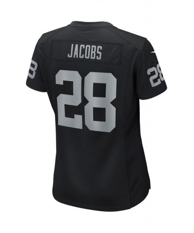 Women's Las Vegas Raiders Game Jersey Black $56.00 Tops