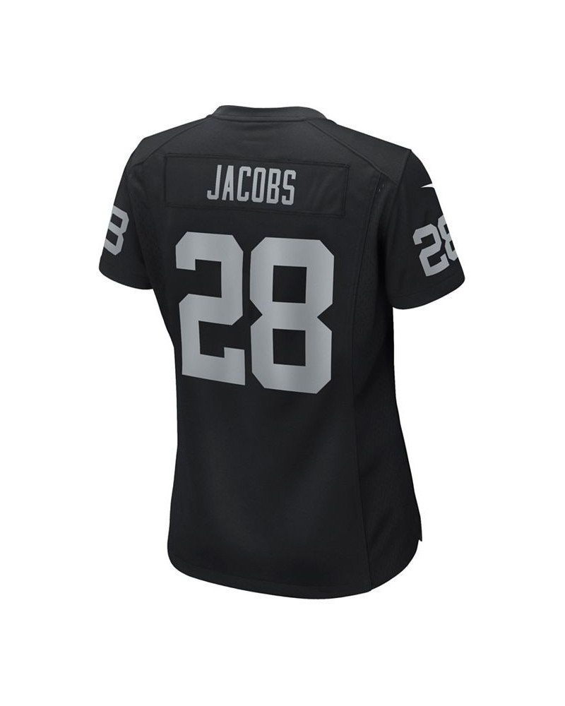 Women's Las Vegas Raiders Game Jersey Black $56.00 Tops