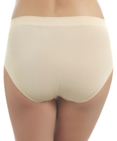 B-Smooth High-Cut Brief 3-Pack 870275 Nude, Black $24.44 Panty