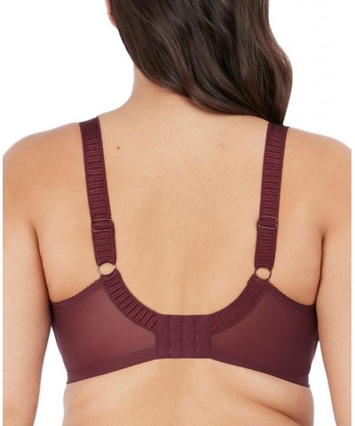 Cate Full Figure Underwire Lace Cup Bra EL4030 Online Only Purple $35.19 Bras