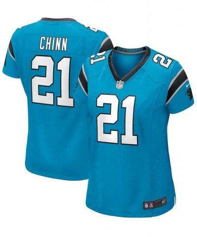 Women's Jeremy Chinn Blue Carolina Panthers Player Game Jersey Blue $68.60 Jersey