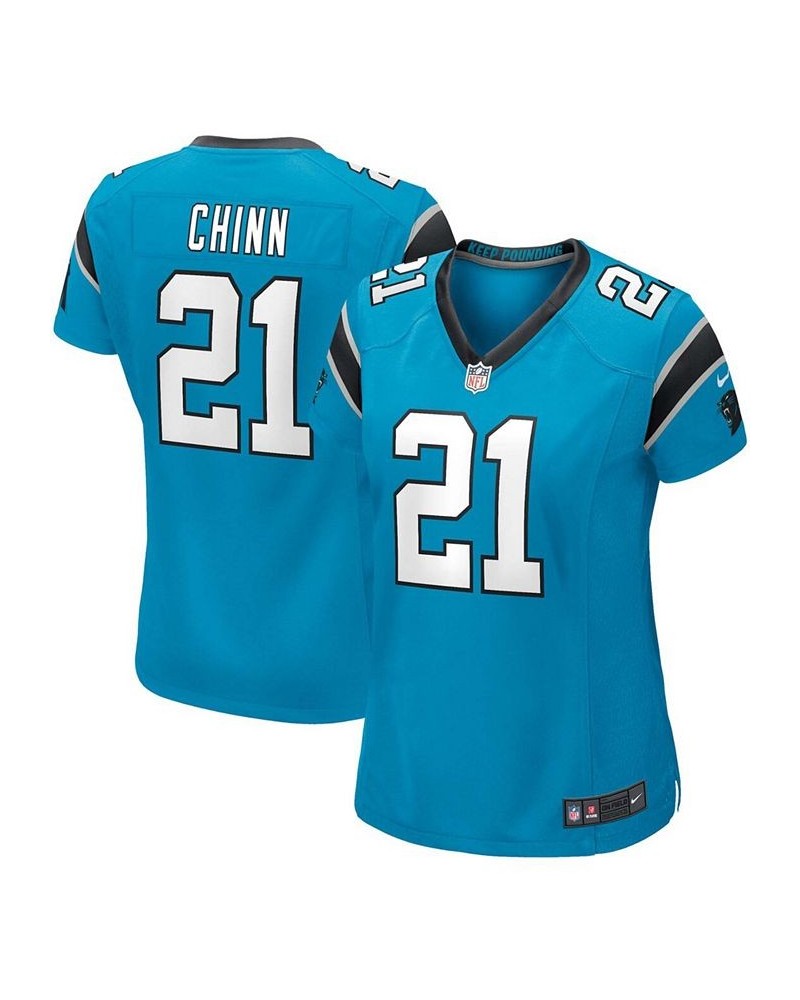 Women's Jeremy Chinn Blue Carolina Panthers Player Game Jersey Blue $68.60 Jersey