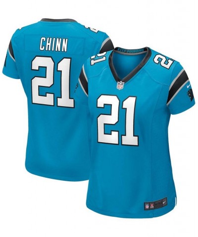 Women's Jeremy Chinn Blue Carolina Panthers Player Game Jersey Blue $68.60 Jersey