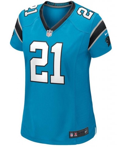 Women's Jeremy Chinn Blue Carolina Panthers Player Game Jersey Blue $68.60 Jersey