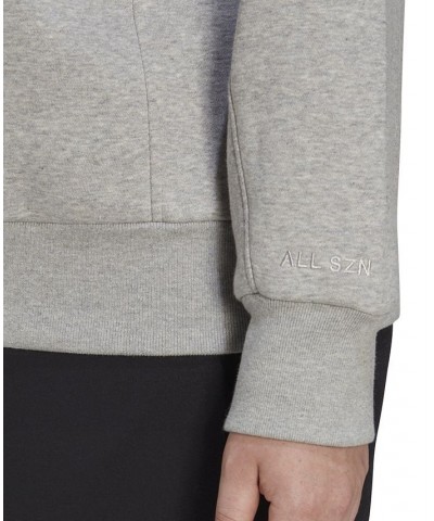 Plus Size All Season Crewneck Sweatshirt Medium Grey Heather $27.49 Sweatshirts