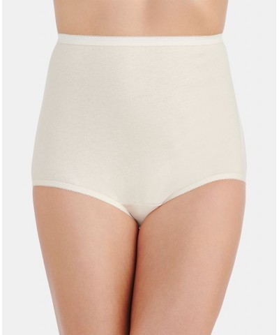 Perfectly Yours Cotton Classic Brief Underwear 15318 Candleglow (Nude 5) $8.75 Panty