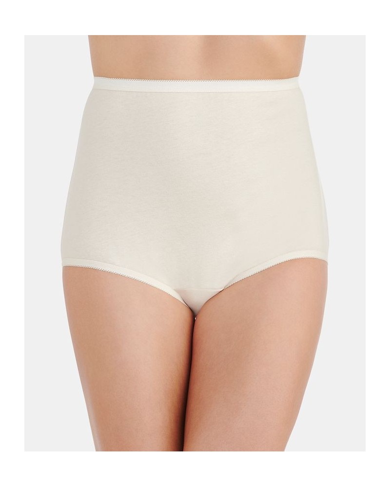 Perfectly Yours Cotton Classic Brief Underwear 15318 Candleglow (Nude 5) $8.75 Panty