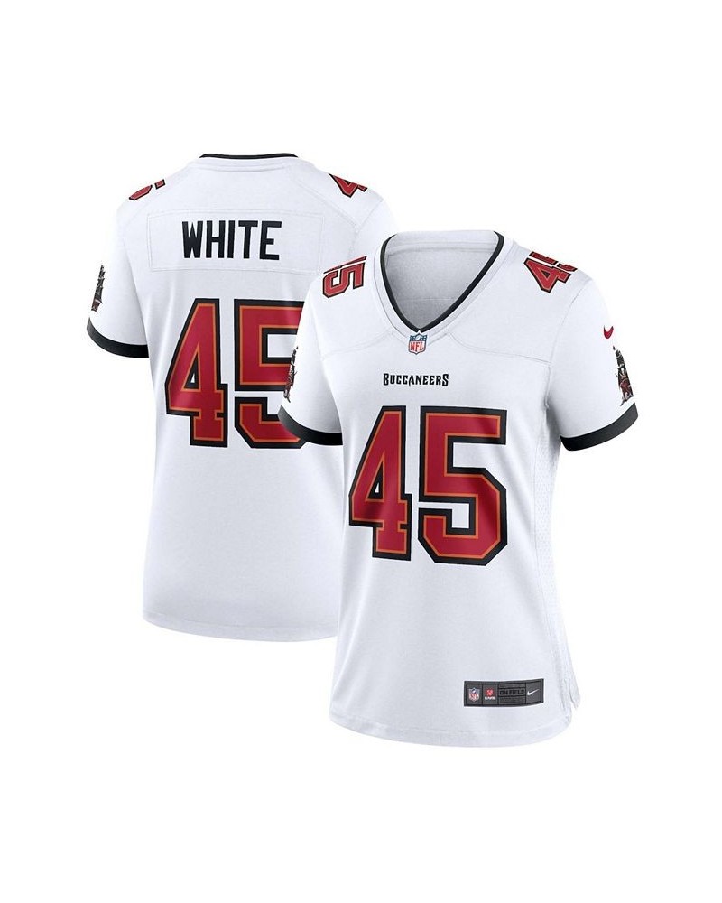 Women's Devin White White Tampa Bay Buccaneers Game Jersey White $47.60 Jersey