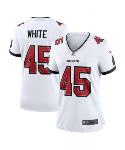 Women's Devin White White Tampa Bay Buccaneers Game Jersey White $47.60 Jersey