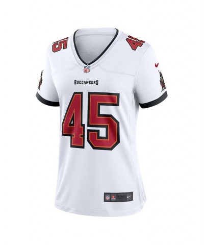 Women's Devin White White Tampa Bay Buccaneers Game Jersey White $47.60 Jersey