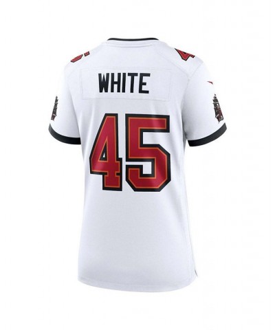 Women's Devin White White Tampa Bay Buccaneers Game Jersey White $47.60 Jersey