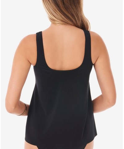 Illusionists Ursula Underwire Tankini Swim Top Black $59.34 Swimsuits