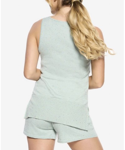 Women's Voyage Sweater Shell Blue $33.64 Sleepwear