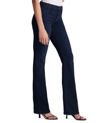 Women's The Provocateur Petite Bootcut Jeans Aegean $87.36 Jeans