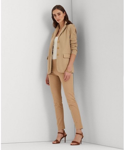 Cropped Skinny Pants Birch Tan $47.09 Pants