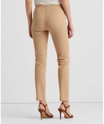 Cropped Skinny Pants Birch Tan $47.09 Pants