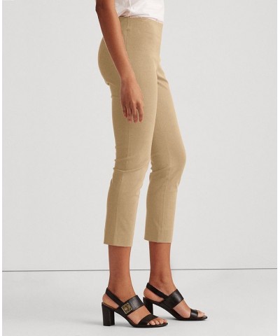 Cropped Skinny Pants Birch Tan $47.09 Pants