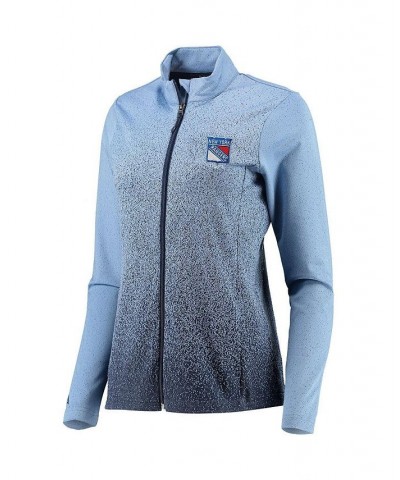 Women's Royal Navy New York Rangers Guide Desert Dry Full-Zip Jacket Royal, Navy $51.60 Jackets