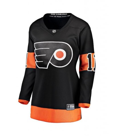 Women's Travis Konecny Black Philadelphia Flyers Alternate Premier Breakaway Jersey Black $79.20 Jersey