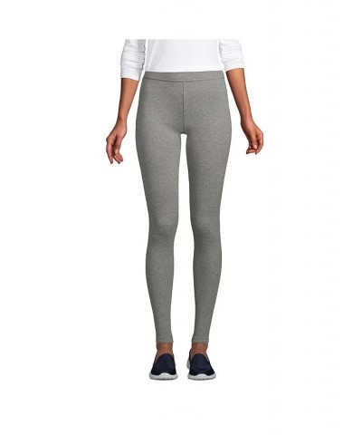 Women's Tall High Rise Serious Sweats Fleece Lined Pocket Leggings Cement heather $36.37 Pants