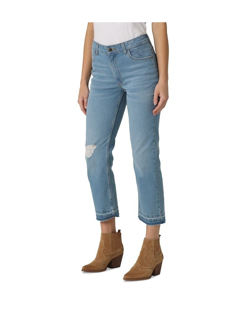 Women's Flared Ankle Jeans Medium Wash $17.56 Jeans