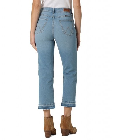 Women's Flared Ankle Jeans Medium Wash $17.56 Jeans