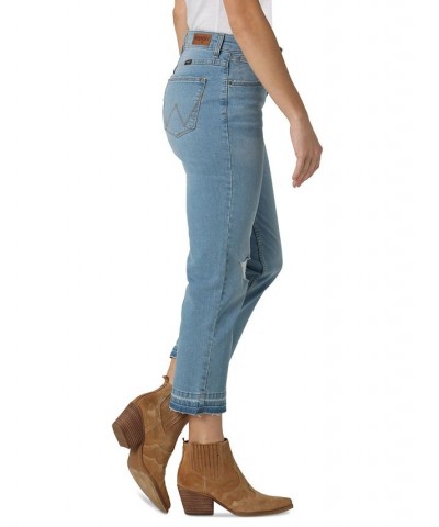 Women's Flared Ankle Jeans Medium Wash $17.56 Jeans