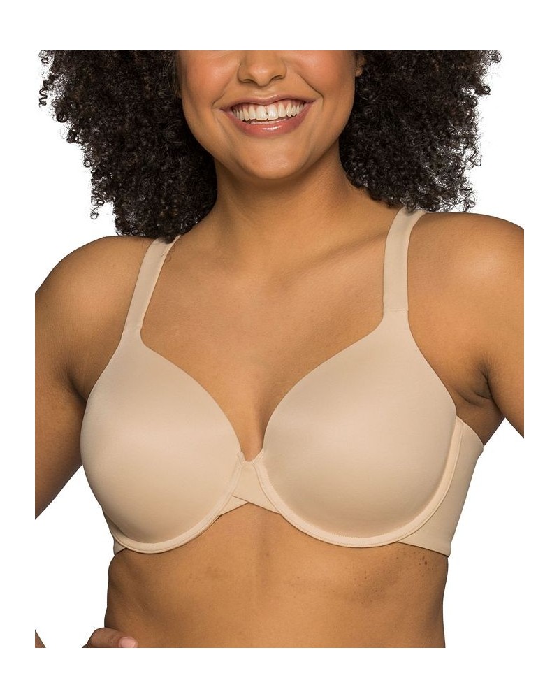 Women's Full Figure Beauty Back Lift Underwire Bra 78349 Tan/Beige $14.27 Bras