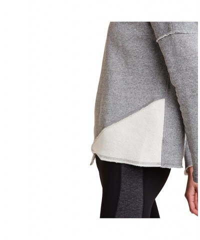 Adult Women Exhale Sweatshirt Gray $61.64 Sweatshirts