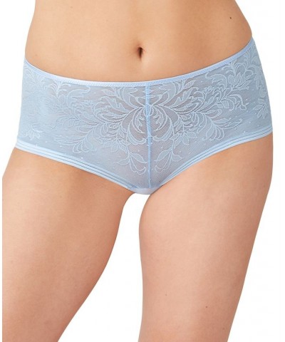 Women's Net Effect Boyshorts 845340 Chambray Blue $11.71 Panty