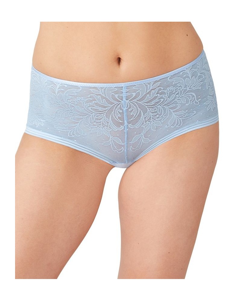 Women's Net Effect Boyshorts 845340 Chambray Blue $11.71 Panty