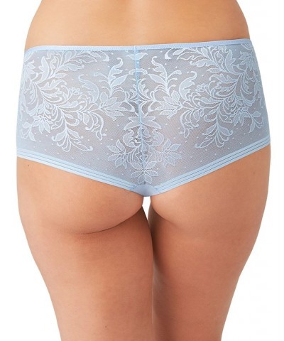 Women's Net Effect Boyshorts 845340 Chambray Blue $11.71 Panty