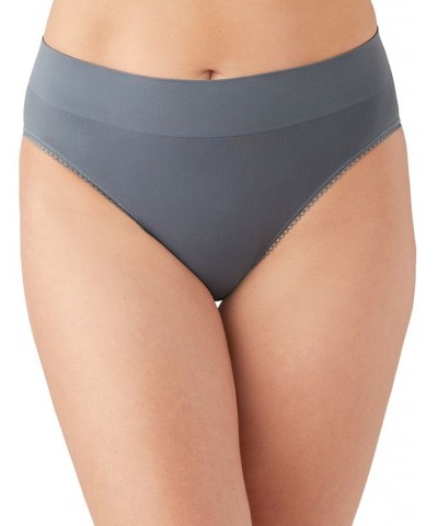 Women's Feeling Flexible Hi-Cut Brief 871332 Folkstone Gray $11.70 Panty